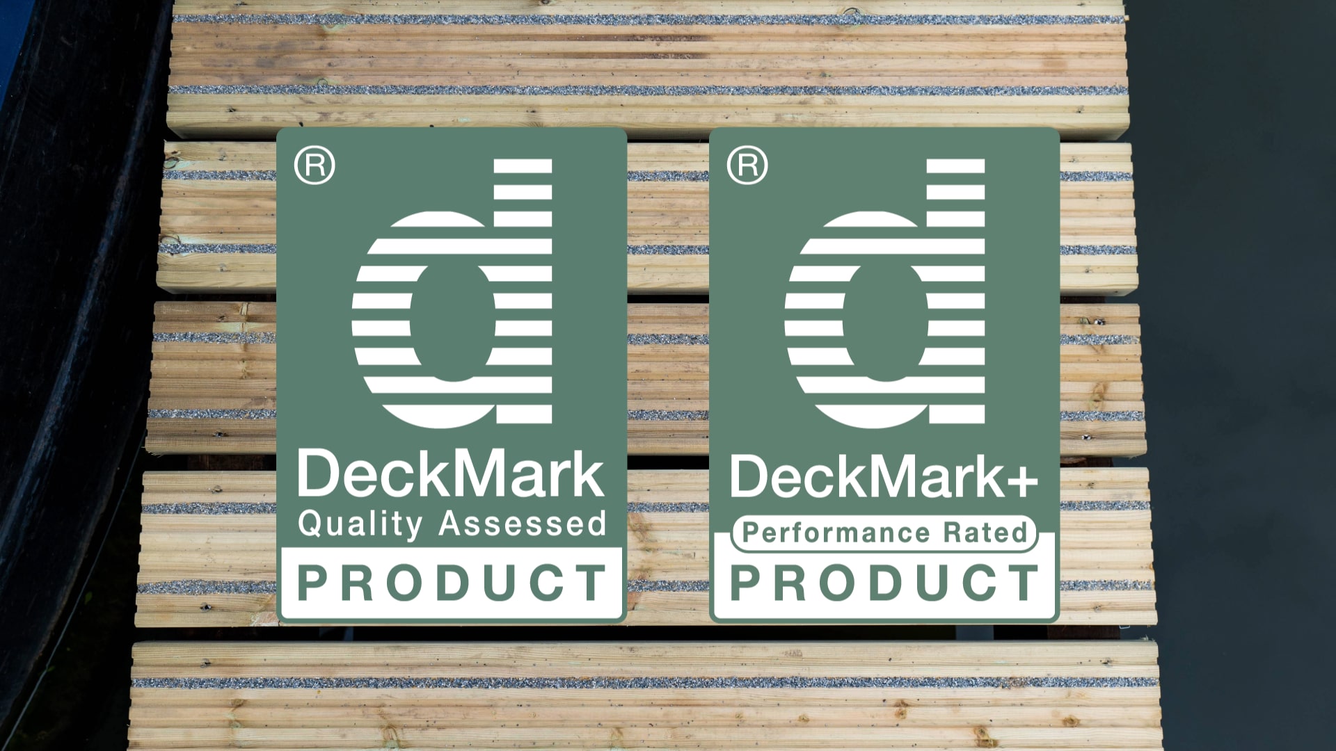 DeckWright’s Anti-Slip Decking Boards Receive Prestigious DeckMark+ Performance Rating by TDCA