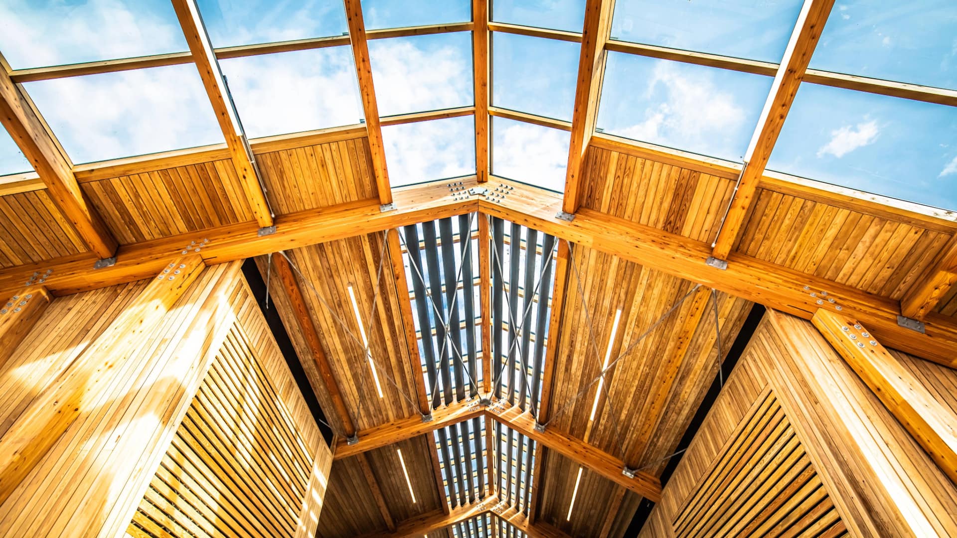 FireWright Treated Timber At Great Yarmouth Market Place