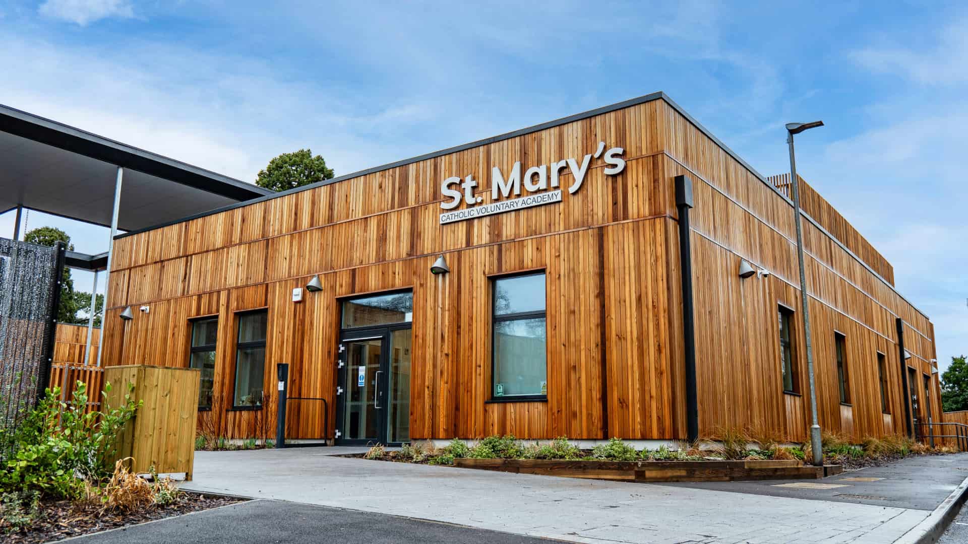 St Mary’s Catholic Voluntary Academy